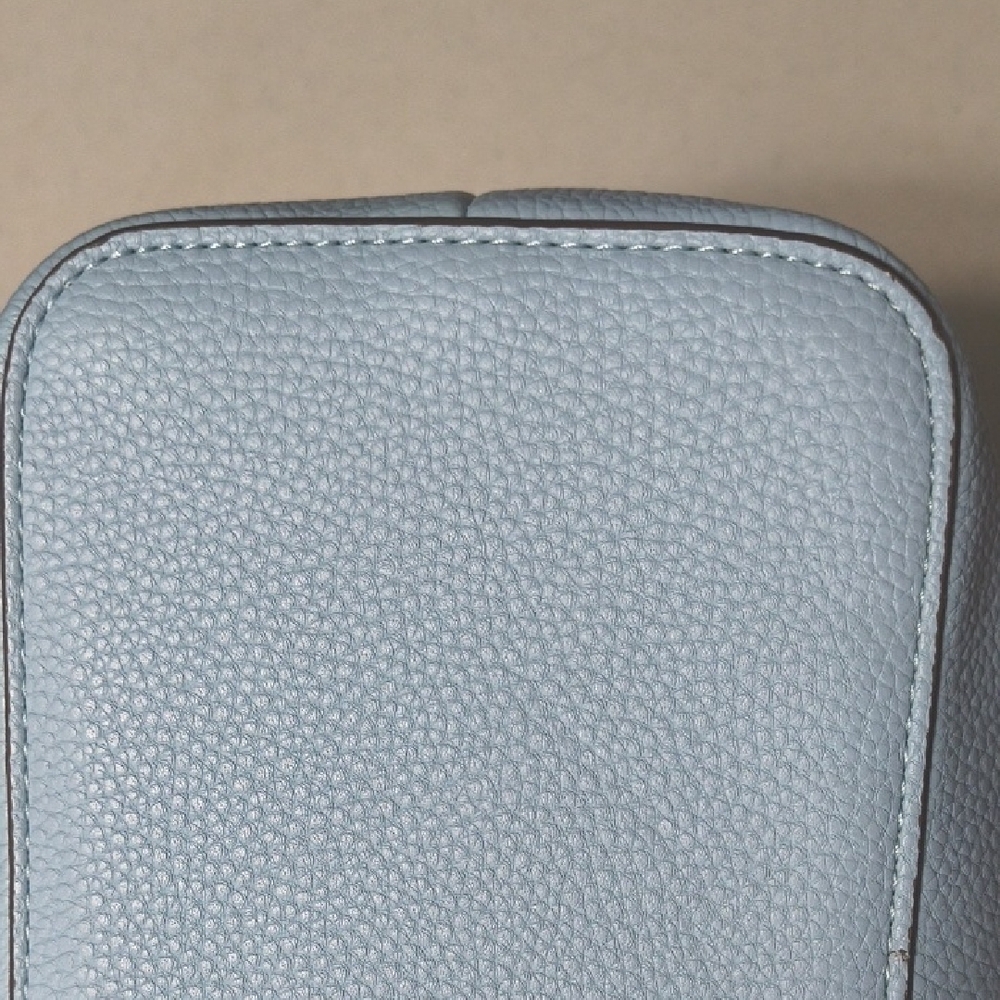 Nanette Lepore Kassandra Triple Section Shoulder Bag Ice Blue - Picture 12 of 15